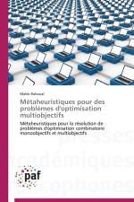 Metaheuristiques Pour Des Problemes d'Optimisation Multiobjectifs af Rahoual-M