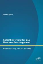Selbstbewertung fur das Beschwerdemanagement af Sandra Peters