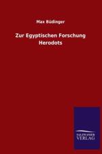 Zur Egyptischen Forschung Herodots af Max Budinger