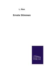 Ernste Stimmen af L Rien