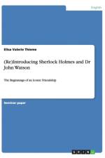 (Re)Introducing Sherlock Holmes and Dr John Watson af Elisa Valerie Thieme