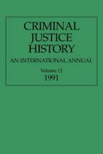 Criminal Justice History
