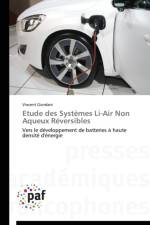 Etude Des Systemes Li-Air Non Aqueux Reversibles af Giordani-V