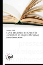 Sur La Conjecture de Gras Et La Conjecture Principale d'Iwasawa af Viguie-S
