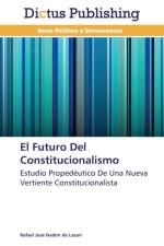 Futuro Del Constitucionalismo af Rafael Jose Nadim de Lazari