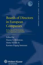 Boards of Directors in European Companies