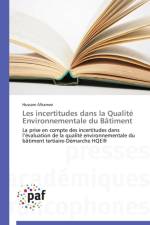 Les Incertitudes Dans La Qualite Environnementale Du Batiment af Alhamwi-H