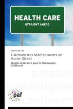 L Arrivee Des Medicaments En Acces Direct af de Zan-C