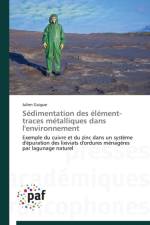 Sedimentation Des Element-Traces Metalliques Dans l'Environnement af Guigue-J