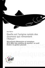 Quelle Est l'Origine Natale Des Saumons Qui Remontent l'Adour? af Martin-J