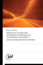 Habermas Et Derrida af Alnabwani-K