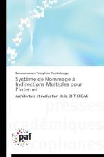 Systeme de Nommage A Indirections Multiples Pour L Internet af Tiendrebeogo-B