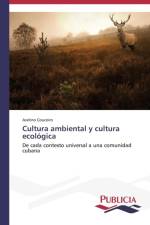 Cultura ambiental y cultura ecologica af Couceiro Avelino