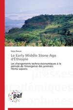 Le Early Middle Stone Age d'Ethiopie af Douze-K