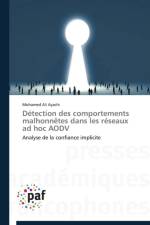 Detection Des Comportements Malhonnetes Dans Les Reseaux Ad Hoc Aodv af Ayachi-M