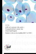 Lxr Et Cancer Du Sein af El Roz-A