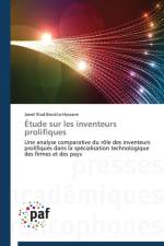 Etude Sur Les Inventeurs Prolifiques af Bouklia-Hassane-J
