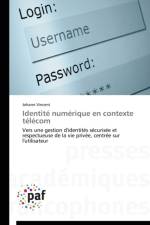 Identite Numerique En Contexte Telecom af Vincent-J