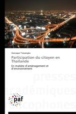 Participation Du Citoyen En Thailande af Tirasangka-V