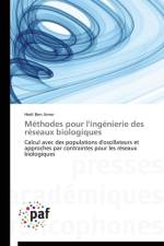 Methodes Pour l'Ingenierie Des Reseaux Biologiques af Amor-H