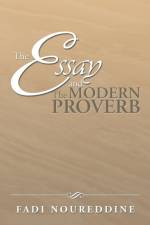 Essay and the Modern Proverb af Fadi Noureddine