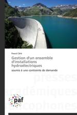 Gestion d'Un Ensemble d'Installations Hydroelectriques af Cote-P