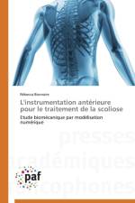 L'Instrumentation Anterieure Pour Le Traitement de la Scoliose af Bonnaire-R