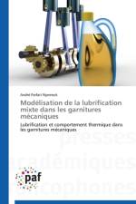 Modelisation de la Lubrification Mixte Dans Les Garnitures Mecaniques af Nyemeck-A
