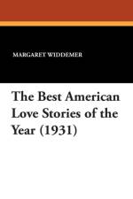 Best American Love Stories of the Year (1931)