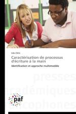 Caracterisation de Processus d'Ecriture A La Main af Chihi-I