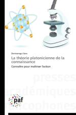 Theorie Platonicienne de la Connaissance af Soro-D