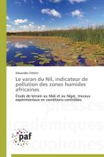 Varan Du Nil, Indicateur de Pollution Des Zones Humides Africaines af Ciliberti-A
