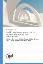 Fiction Romanesque de la Postmodernite Et Ses Labyrinthes af Mapangou-D