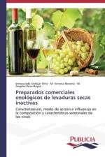 Preparados comerciales enologicos de levaduras secas inactivas af Moreno M Victoria