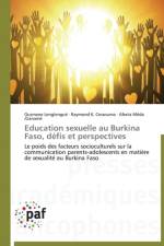 Education Sexuelle Au Burkina Faso, Defis Et Perspectives af Collectif