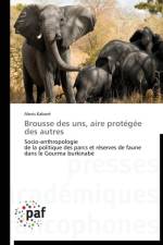 Brousse Des Uns, Aire Protegee Des Autres af Kabore-A