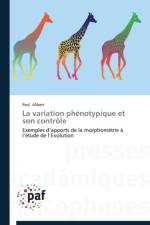 La Variation Phenotypique Et Son Controle af Alibert-P