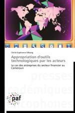 Appropriation d'Outils Technologiques Par Les Acteurs af Mbang-C
