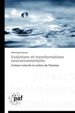 Evolutions Et Transformations Environnementales af Dumas-D