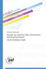 Etude Au Seisme Des Structures Elastoplastiques af Hammouda-A