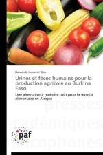 Urines Et Feces Humains Pour La Production Agricole Au Burkina Faso af Kiba-D