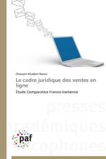 Le Cadre Juridique Des Ventes En Ligne af Razavi-G