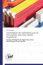 Techniques de Validation Par La Simulation Des Liens Multi-Gigahertz af Chastang-C