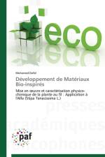 Developpement de Materiaux Bio-Inspires af Dallel-M