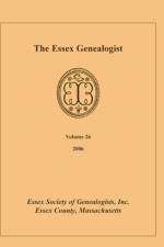 Essex Genealogist, Volume 26, 2006 af Inc Essex Society of Genealogist