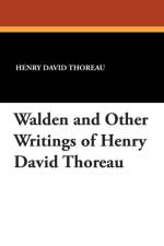 Walden and Other Writings of Henry David Thoreau af Henry David Thoreau
