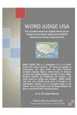 Word Judge USA af Maliha Mendoza Mahmood