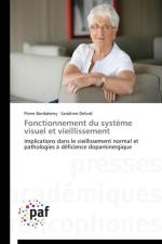 Fonctionnement Du Systeme Visuel Et Vieillissement af Collectif