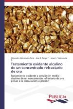 Tratamiento oxidante alcalino de un concentrado refractario de oro af Valenzuela G Jesus L