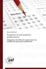 Surprise Et Persuasion Publicitaire af Makhlouf-M